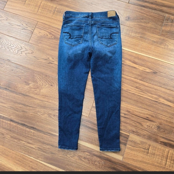Womens American Eagle Super Stretch Jeans - Picture 2 of 3